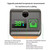 Portable Camping Shower with Hose Portable Outdoor Electric Pressure Shower