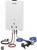 Portable Propane Water Heater, 110,000 BTU Tankless Outdoor Shower