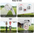 Portable Propane Water Heater, 110,000 BTU Tankless Outdoor Shower