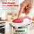 Automatic Smart Electric Can Opener with Auto Stop & USB-C Charging
