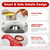 Automatic Smart Electric Can Opener with Auto Stop & USB-C Charging