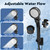 Camping Shower - 6000mAh Rechargeable Outdoor Shower with LED Display