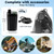 Camping Shower - 6000mAh Rechargeable Outdoor Shower with LED Display