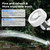 Shower Portable Shower for Camping, Rechargeable Outdoor Camping