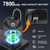 Portable Shower for Camping with 7800mAh Battery, Rechargeable Camping Shower