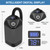 Portable Shower for Camping with 7800mAh Battery, Rechargeable Camping Shower