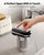 Auto-Stop One-Touch Operation, USB Rechargeable with LED Battery Track