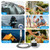 Camping Shower Pump - 4000mAh Battery Outdoor Shower Head