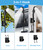 Portable Shower for Camping, 6000mAh Outdoor Electric Shower