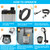 Portable Shower for Camping, 6000mAh Outdoor Electric Shower