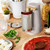 Can Opener, Auto-Turn, Knife Sharpener, Bottle Opener, Easy-Clean, Corded, One-Touch, Stainless Steel