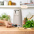 Can Opener, Auto-Turn, Knife Sharpener, Bottle Opener, Easy-Clean, Corded, One-Touch, Stainless Steel