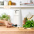 Automatic Electric Can Opener for Countertop, One-Touch Operation with Stainless Steel Blade