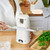 Automatic Electric Can Opener for Countertop, One-Touch Operation with Stainless Steel Blade