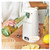 Electric Can Opener, Stainless Steel Blade, Built-in Knife Sharpener, Auto-Stop Safety