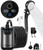 Portable Shower for Camping, Rechargeable Camping Shower with Intelligent LED