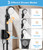 Portable Shower for Camping, Rechargeable Camping Shower with Intelligent LED