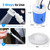 Camping Shower Outdoor Camp Shower Pump,Upgrade Rechargeable