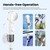 Camping Shower Outdoor Camp Shower Pump,Upgrade Rechargeable