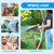 Camping Shower Outdoor Camp Shower Pump,Upgrade Rechargeable