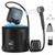 Camping Shower, 8000mAh Rechargeable Outdoor Shower Pump with 20L