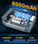 Portable Shower for Camping, 6000mAh Rechargeable Camping Shower Pump