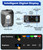 Portable Shower for Camping, 6000mAh Rechargeable Camping Shower Pump