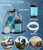 Portable Shower for Camping, Outdoor Electric Shower Rechargeable Pump