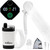 Portable Camping Shower, 6000mAh Rechargeable Camp Shower Pump with LED