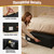 Under Bed Storage Containers with Wheels 2-Pack , 9.5" Tall Underbed Storage Drawers Organizer Bins for Clothes Shoes Toys
