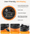 Portable Shower for Camping, 8000mAh Rechargeable Outdoor Shower Pump