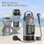 Portable Shower for Camping, 5 Gal/20 L Solar Heating Camping Shower Bag