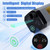 Portable Shower for Camping, 6000mAh Rechargeable Shower Pump