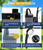 Portable Shower for Camping, Rechargeable Camping Shower with LED Display