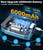 Portable Shower for Camping, Outdoor Electric Shower Rechargeable Pump