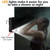 Camping Shower, Built-in 4400mAh, USB Rechargeable IPX7 Waterproof Battery Shower Pump