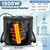 Shower with Heater 6000mAh Rechargeable Camping Shower with LED
