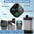 Shower with Heater 6000mAh Rechargeable Camping Shower with LED