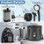 Shower with Heater 6000mAh Rechargeable Camping Shower with LED