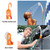 Portable Outdoor Shower, 2 Flow Mode, 4400mAh Battery Powered Shower Pump