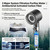 Shower for Camping with Heater, Portable Camping Shower Pump with 6000mAh Battery