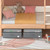 EE-RoomWorld Under Bed Storage with Wheels, No Assemble Required 12 inches height Under Bed Storage bins,Large capacity