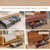 31.5in / 35L Large Rolling Underbed Storage, Underbed Drawer on Wheels for Bedroom Shoes Clothes Toys