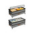 Large Under Bed and Closet Storage - Expandable Storage Bins with Lid & Dividers with Wheels for Clothes