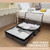Large Under Bed and Closet Storage - Expandable Storage Bins with Lid & Dividers with Wheels for Clothes