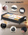 2 Pack Square Containers, 60L Bins, Rolling Metal Drawer for Clothes, Blankets, Shoes
