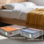 combocube 2 Pack Foldable Underbed Clothes Storage Box for Blanket, Comforter, Sweater, Pillows, Shoes