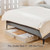 Berdeng 3 Pack Under Bed Storage Containers with Sturdy Sidewalls/Bottom, Large Dorm Storage Bins,33 * 17 * 4.5 inches,45L