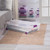 Sterilite 8-Pack 60 Quart ClearView Latch Box, Wheeled Underbed Organizer Bins with Latching Lids for Closet, Bedroom