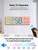 2026 Upgrade 18.5" Large Digital Wall Clock with Remote Control, Big LED Display Digital Clocks with Night Light for Parlor, Bedroom, Office
